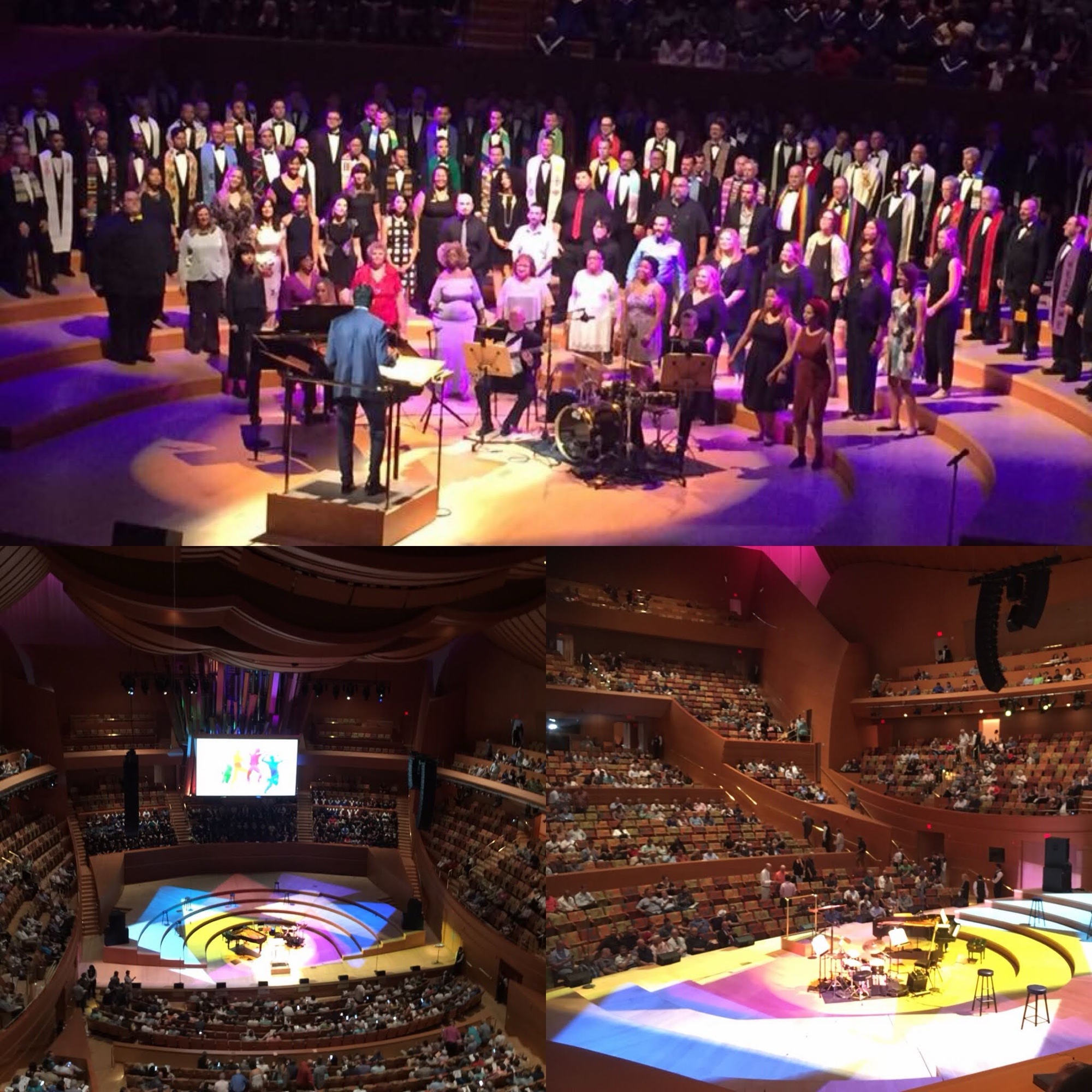 Walt Disney Concert Hall — Francisco Ruiz como Director Musical